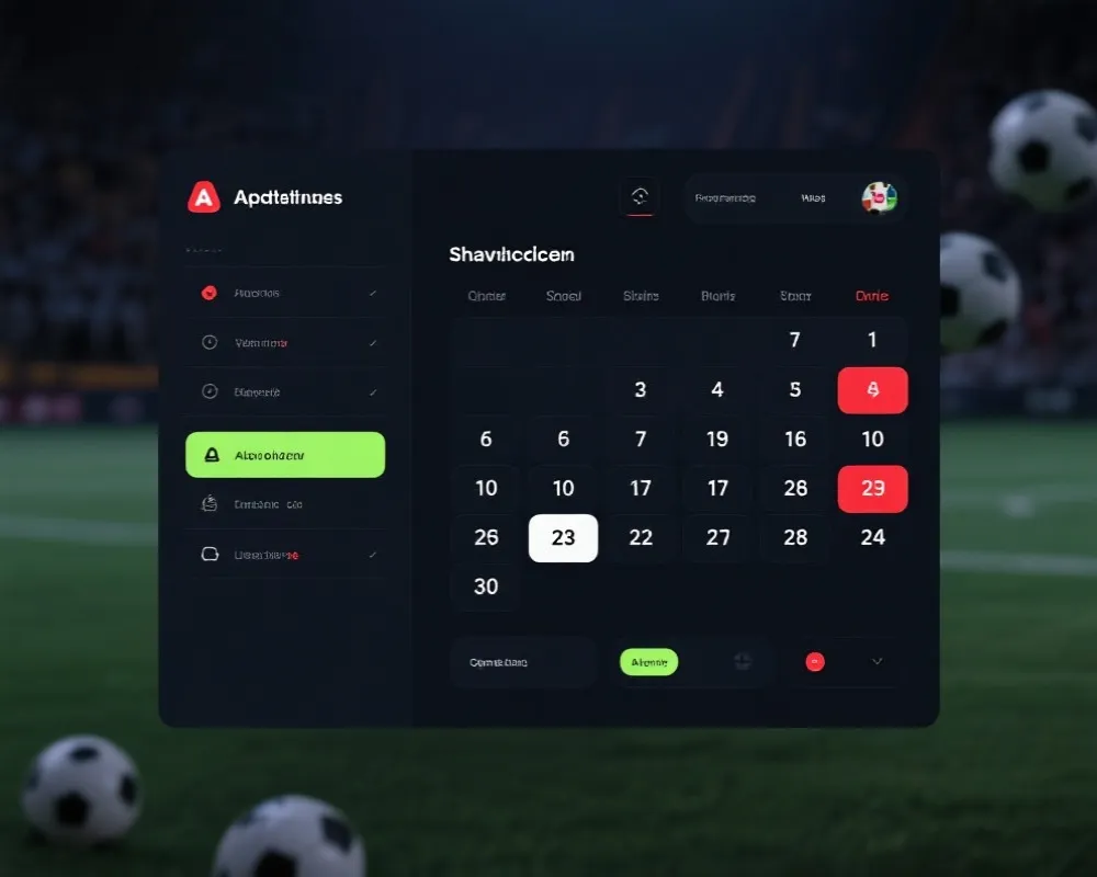 賽程提醒設定示意圖
