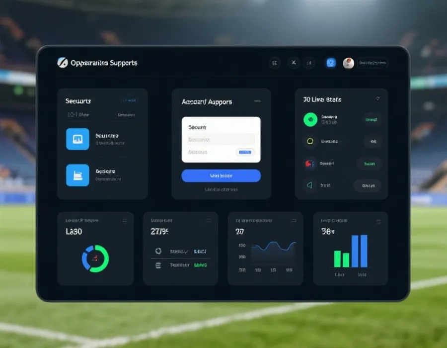 平台支援與安全操作示意圖