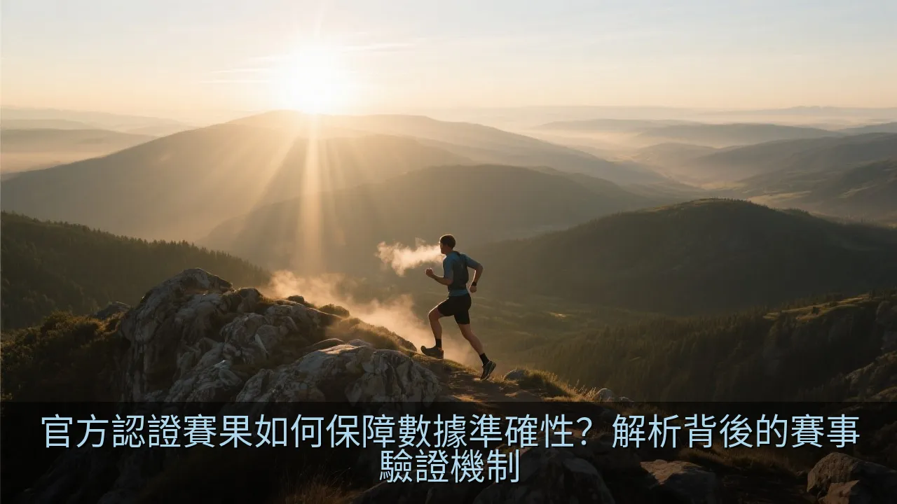 平鋪於辦公桌上的平板電腦,顯示結構化的賽事事件時間軸與精準數據
