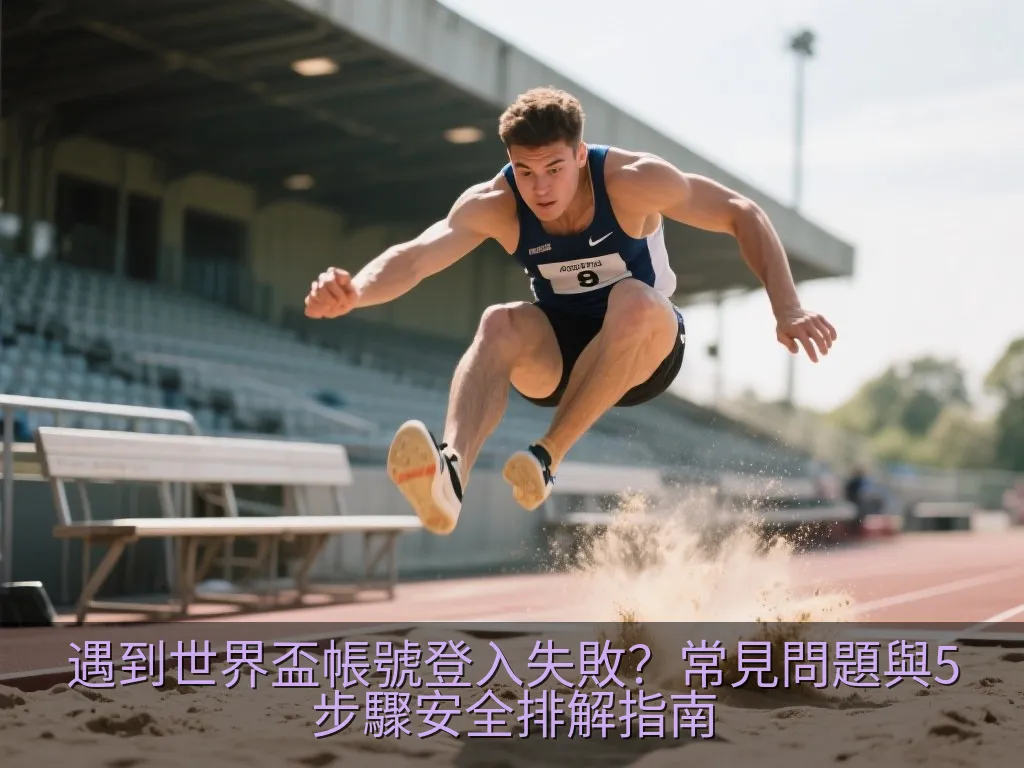 遇到世界盃帳號登入失敗？常見問題與5步驟安全排解指南